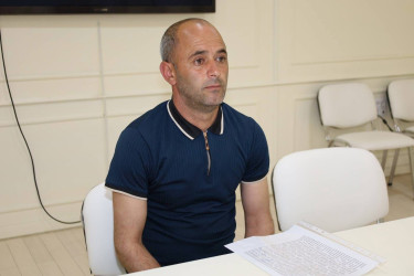 İsmayıllı RİH-də növbəti vətəndaş qəbulu keçirilib