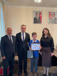 SAF2025 – Beynəlxalq STEAM Azərbaycan Festivalında qalib olan şagirdlərlə görüş keçirilib