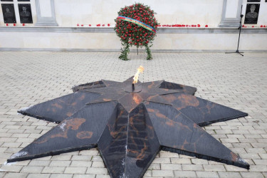 İsmayıllıda “20 Yanvar” faciəsinin 36-cı ildönümü yad edilib