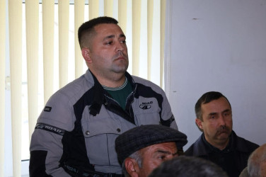 Vətəndaşlarla növbəti səyyar qəbul  rayonun Namazgah kəndində keçirilib