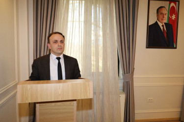 İsmayıllı  rayonunda “Memarlıq və Şəhərsalma İli” çərçivəsində tədbir təşkil olunub