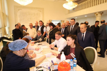 İsmayıllıda qanvermə aksiyası keçirilib