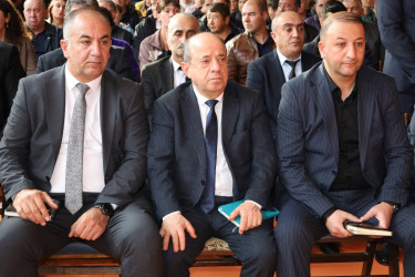 Vətəndaşlarla növbəti səyyar qəbul İvanovka kəndində keçirilib