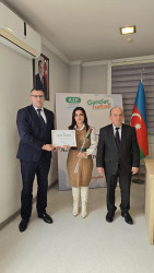 Gənclər günü münasibətilə İsmayıllıda səhiyyə sahəsində çalışan gənclərlə görüş keçirilib