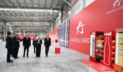 “Azerbaijan Coca-Cola Bottlers” MMC-nin İsmayıllıda yeni istehsal müəssisəsi açılıb