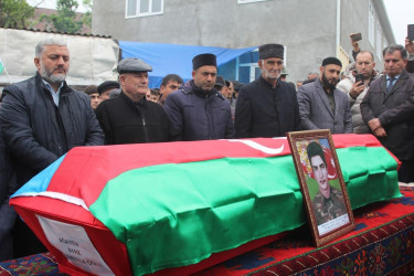 Şəhid Ağayev Ayaz Həbulla oğlu doğulduğu Hacıhətəmli kəndində dəfn olundu