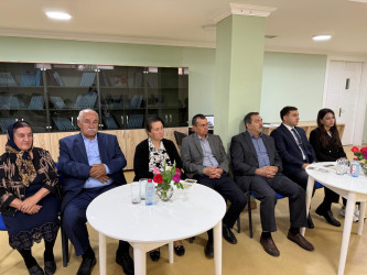 15 May – Beynəlxalq Ailə Günü münasibətilə tədbir keçirilib