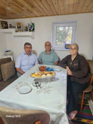 İsmayıllı rayonunda “Anım Günü” ilə əlaqədar olaraq şəhid ailələri ziyarət olunub