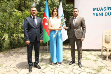 İsmayıllıda “Müasir gənclik: milli dəyərlər, yeni düşüncə və gələcəyə baxış” mövzusunda tədbir keçirilib