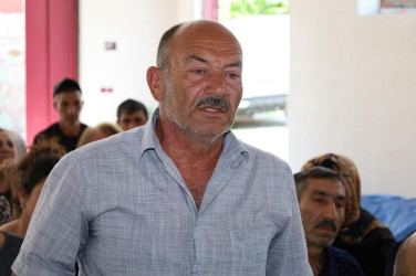 Vətəndaşlarla növbəti səyyar qəbul  rayonun İkinciYeniyol kəndində keçirilib