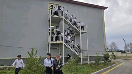 “1 mart–Ümumdünya Mülki Müdafiə Günü” münasibətilə “Dayanıqlı və sabit gələcək naminə ekoloji risklərin idarə edilməsi” mövzusunda tədbir keçirilmişdir