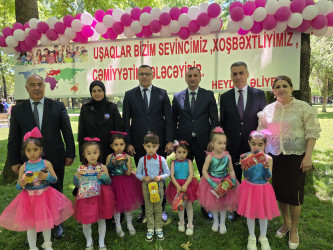 İsmayıllıda 1 İyun – Uşaqların Beynəlxalq Müdafiəsi Günü qeyd olunub