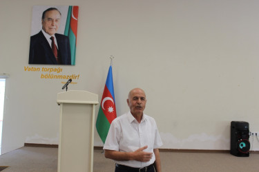İsmayıllı rayonunda təhsil işçilərinin sentyabr konfransı keçirilib
