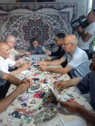 İkinci Dünya Müharibəsi iştirakçısı Şura Namazovun 100 illik yubileyi qeyd olunub