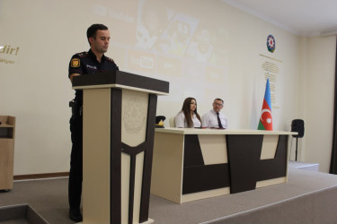 İsmayıllıda “Valideynlik hüquqlarından məhrumetmənin əsasları” və “Məişət zorakılığının qarşısının alınması” mövzularında maarifləndirici tədbir keçirilib