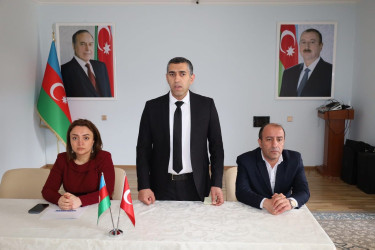 İsmayıllı Dövlət Humanitar və Texnologiya kollecində Birləşmiş Millətlər Təşkilatının Ümumdünya Şəhərsalma Forumunun 13-cü sessiyasının (WUF 13) Azərbaycanda keçirilməsi və onun əhəmiyyəti haqqında tələbələr üçün maarifləndirici tədbir keçirilib