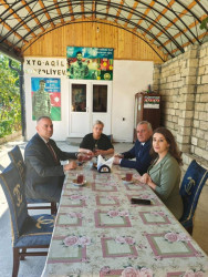 İsmayıllı rayonunda “Anım Günü” ilə əlaqədar olaraq şəhid ailələri ziyarət olunub