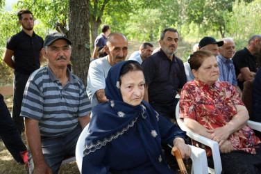 Vətəndaşlarla növbəti səyyar qəbul  rayonun Köhnədaxar kəndində keçirilib