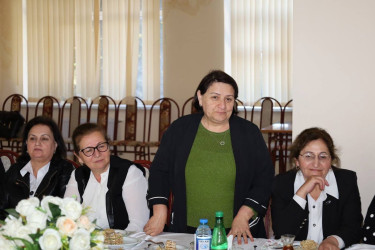 İsmayıllı şəhər Eldar Məmmədov adına 3 saylı məktəb-liseydə növbəti görüş keçirilib