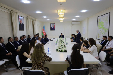 İsmayıllıda 23 İyun - Dövlət Qulluqçularının Peşə Bayramı Günü qeyd edilib