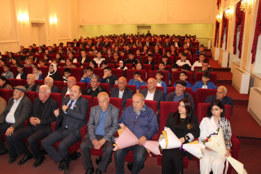 “Anama salam deyərsiniz” kitabının təqdimat mərasimi keçirilib.