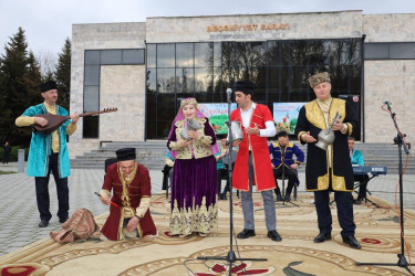 İsmayıllıda Möhtəşəm Novruz Bayramı qeyd olundu!