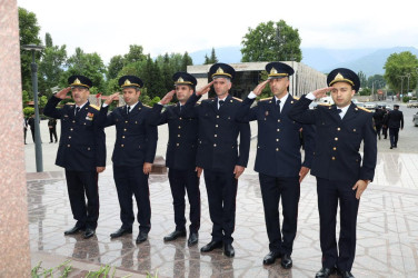 Polis günü, hər bir Azərbaycan vətəndaşının bayramıdır