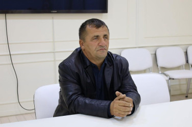 İsmayıllı RİH-də növbəti vətəndaş qəbulu keçirilib