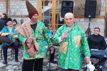 Lahıc qəsəbəsində Yel çərşənbəsi böyük coşquyla qeyd olunub