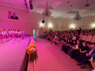 İsmayıllıda “Uşaqların dəb dünyası” adlı əyləncəli tədbir keçirilib