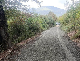 İsmayıllıda yağıntıların yaratdığı fəsadların aradan qaldırılması və infrastrukturun yaxşılaşdırılması istiqamətində işlər davam etdirilir