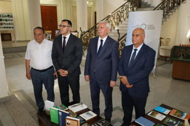 İsmayıllıda “Qərbi Azərbaycan İrsi” kitabının təqdimat mərasimi keçirilib