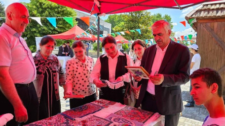 İsmayıllı rayonunda  İnklüziv Yaradıcılıq Yarmarkası təşkil olunub