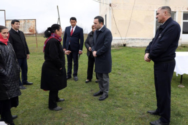 Ruşan kəndinə mavi yanacaq verildi