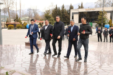 5 Mart – Bədən Tərbiyəsi və İdman Günü münasibətilə İsmayıllı rayonunda silsilə tədbirlər keçirilib