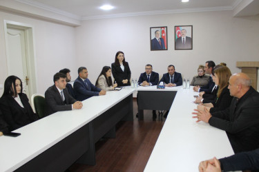 Ulu Öndər Heydər Əliyevin Anım günü  keçirilib