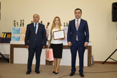 İsmayıllıda 5 Oktyabr – Beynəlxalq Müəllimlər Gününə həsr olunmuş tədbir keçirilib