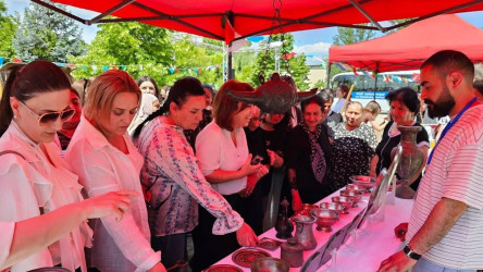 İsmayıllı rayonunda  İnklüziv Yaradıcılıq Yarmarkası təşkil olunub