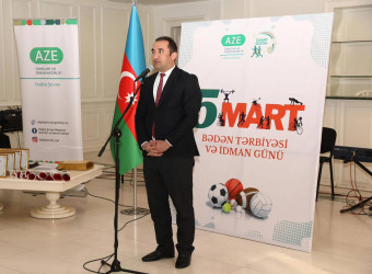 5 Mart – Bədən Tərbiyəsi və İdman Günü münasibətilə İsmayıllı rayonunda silsilə tədbirlər keçirilib