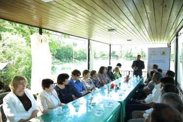 İsmayıllıda aqroturizmin inkişaf perspektivlərinə dair seminar-müzakirələr keçirilib