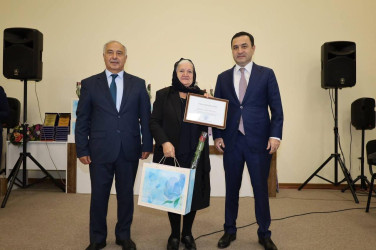 İsmayıllıda 5 Oktyabr – Beynəlxalq Müəllimlər Gününə həsr olunmuş tədbir keçirilib