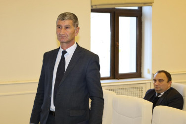 İsmayıllı Rayon İcra Hakimiyyətində növbəti “Nümayəndə Günü” keçirilib