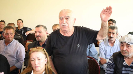Vətəndaşlarla növbəti səyyar qəbul Qaraqaya  kəndində keçirilib