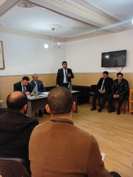 Qida məhsullarının konservləşdirilməsi, həmin məhsulların saxlanılması və istifadəsi zamanı sanitariya-gigiyena norma və qaydalarına riayət olunması ilə bağlı əhali arasında təşviqat və maarifləndirmə işləri aparılır