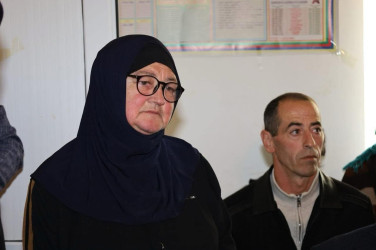 Vətəndaşlarla növbəti səyyar qəbul  rayonun Namazgah kəndində keçirilib