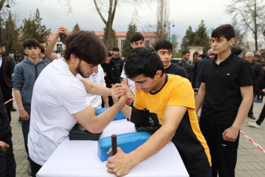 İsmayıllıda Möhtəşəm Novruz Bayramı qeyd olundu!