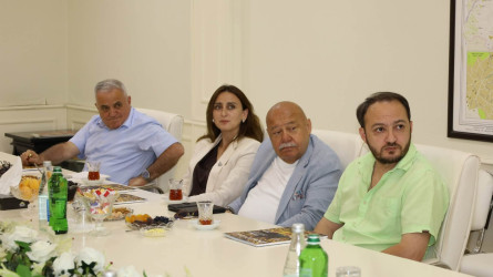 İsmayıllı rayonunun Baş Planı ilə bağlı növbəti müzakirə keçirildi