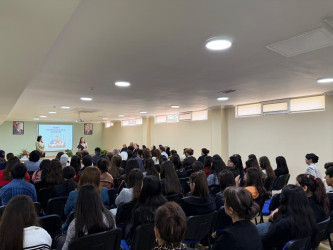 15 May – Beynəlxalq Ailə Günü münasibətilə tədbir keçirilib