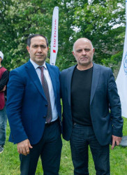İsmayıllı rayonunda həyata keçirilən “Qəhrəmanlar Bağı” aksiyası çərçivəsində Vətən uğrunda canından keçmiş 189 şəhidimizin əziz xatirəsinə ağaclar əkildi