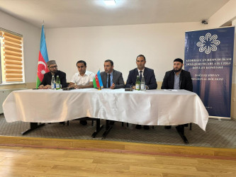 “Ekstremizmin qarşısının alınmasında din xadimlərinin rolu” mövzusunda maarifləndirici tədbir keçirilib